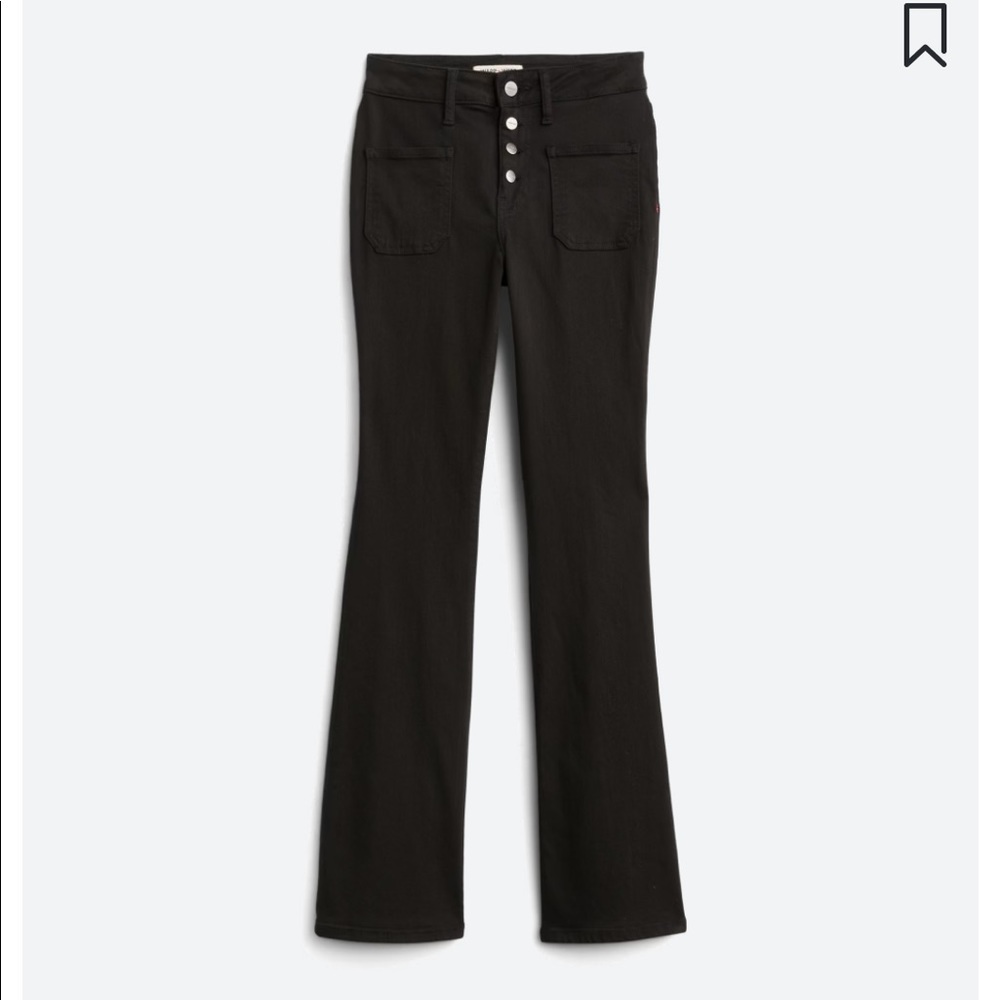 Warp & Weft Black, Boot Jeans,